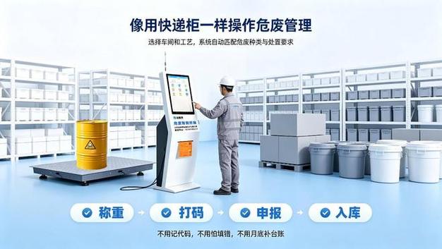 專業調試 + 培訓服務,保障危廢終端快速落地上海企業現場